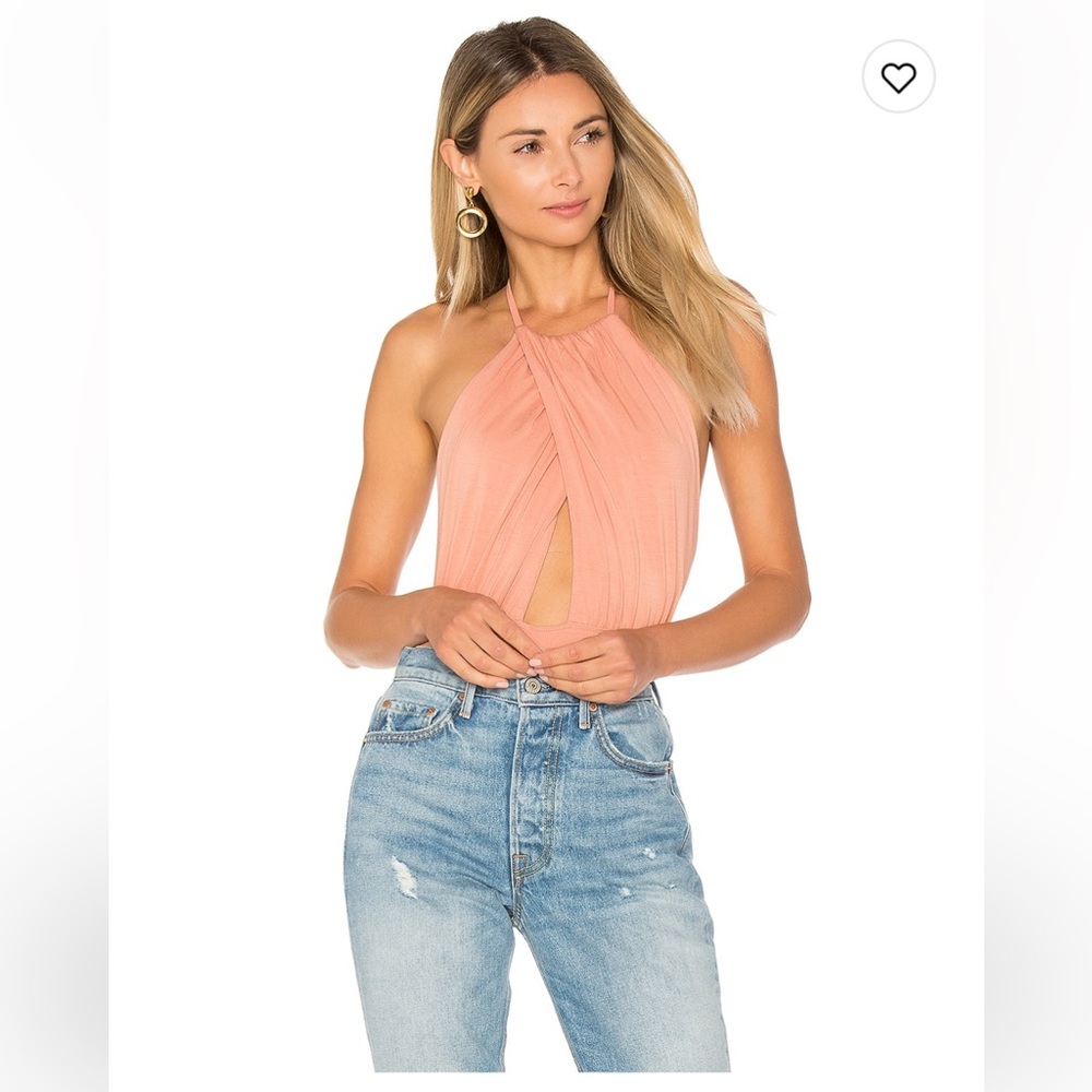 Rosie halter body suit from Revolve. Size medium. Perfect condition.